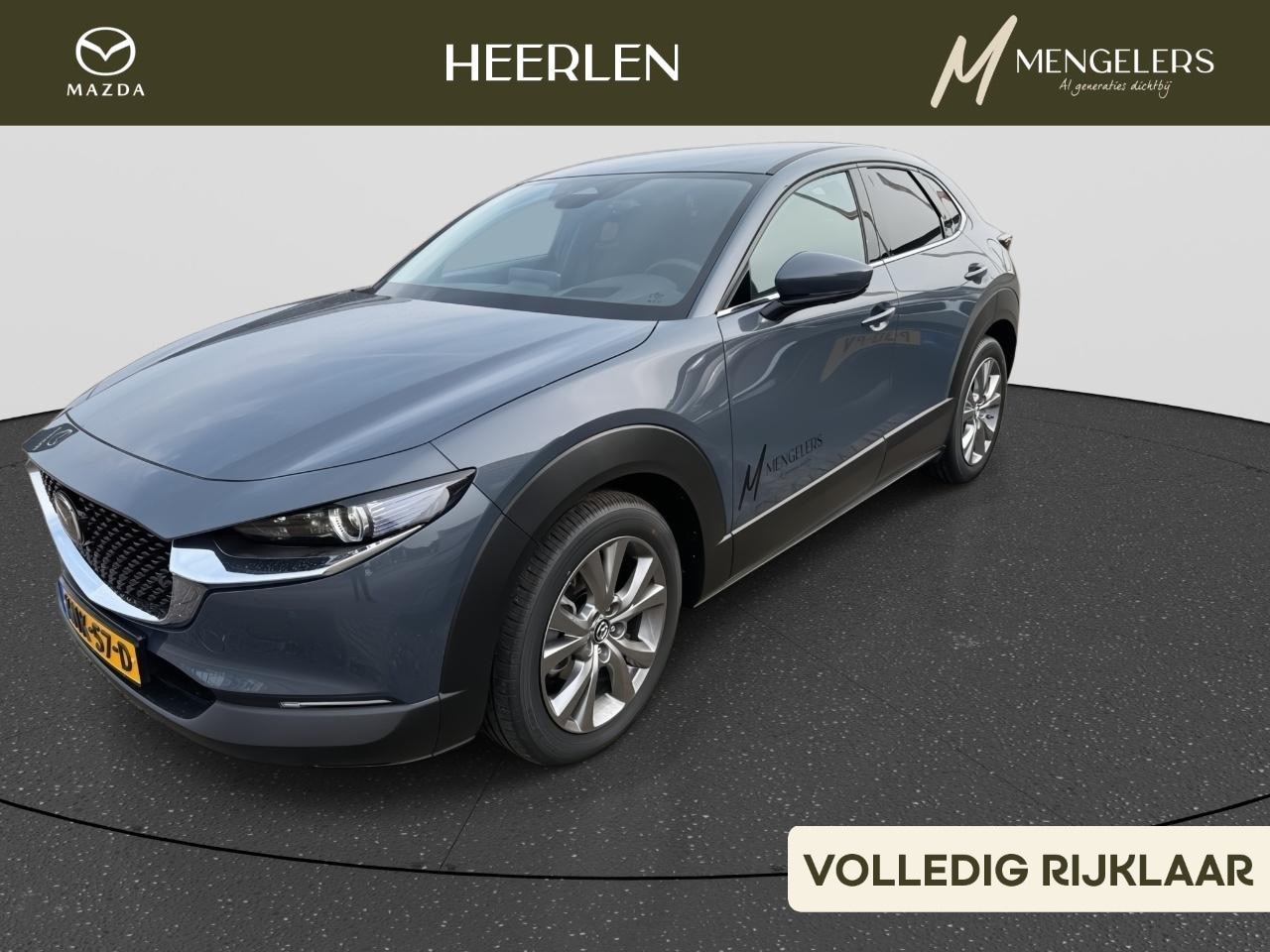 Mazda CX-30 - 2.5 e-SkyActiv-G M Hybrid Exc-l Bns Edition AT - AutoWereld.nl