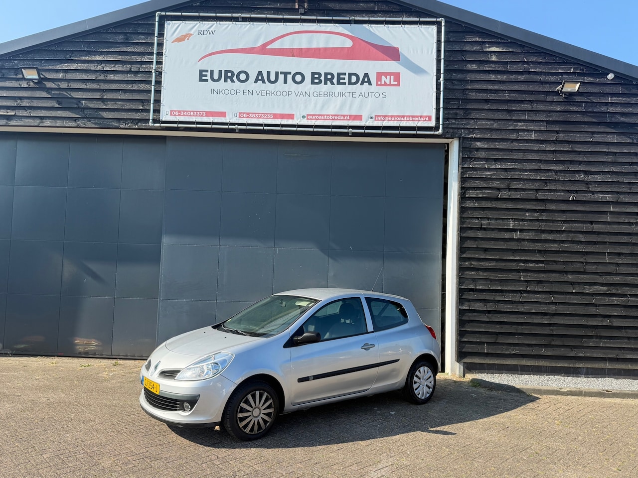 Renault Clio - 1.2-16V Rip Curl 1.2-16V Rip Curl - AutoWereld.nl