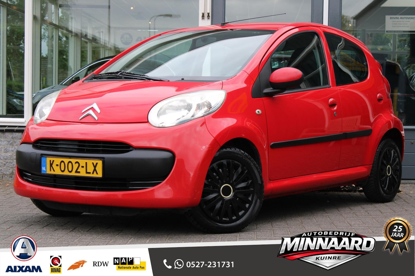 Citroën C1 - 1.0-12V Séduction|Nieuwe apk|5drs|Airco|Elektrische ramen|Centrale vergrendeling|Nieuwe Ko - AutoWereld.nl