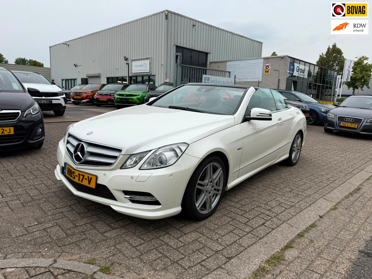 Mercedes-Benz E-klasse Cabrio - 350 CGI Avantgarde 350 CGI Avantgarde, AMG, Leder, Navi, Alle opties - AutoWereld.nl