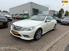 Mercedes-Benz E-klasse Cabrio - 350 CGI Avantgarde, AMG, Leder, Navi, Alle opties