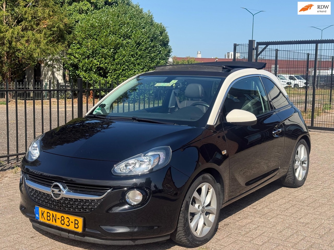 Opel ADAM - 1.4 Jam Open dak PDC Stoelverwarming! - AutoWereld.nl