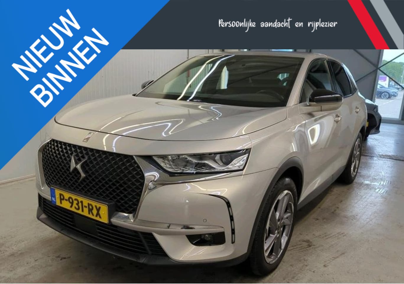DS 7 Crossback - E-Tense 225 / Geen Import / 100% Onderhoud - AutoWereld.nl