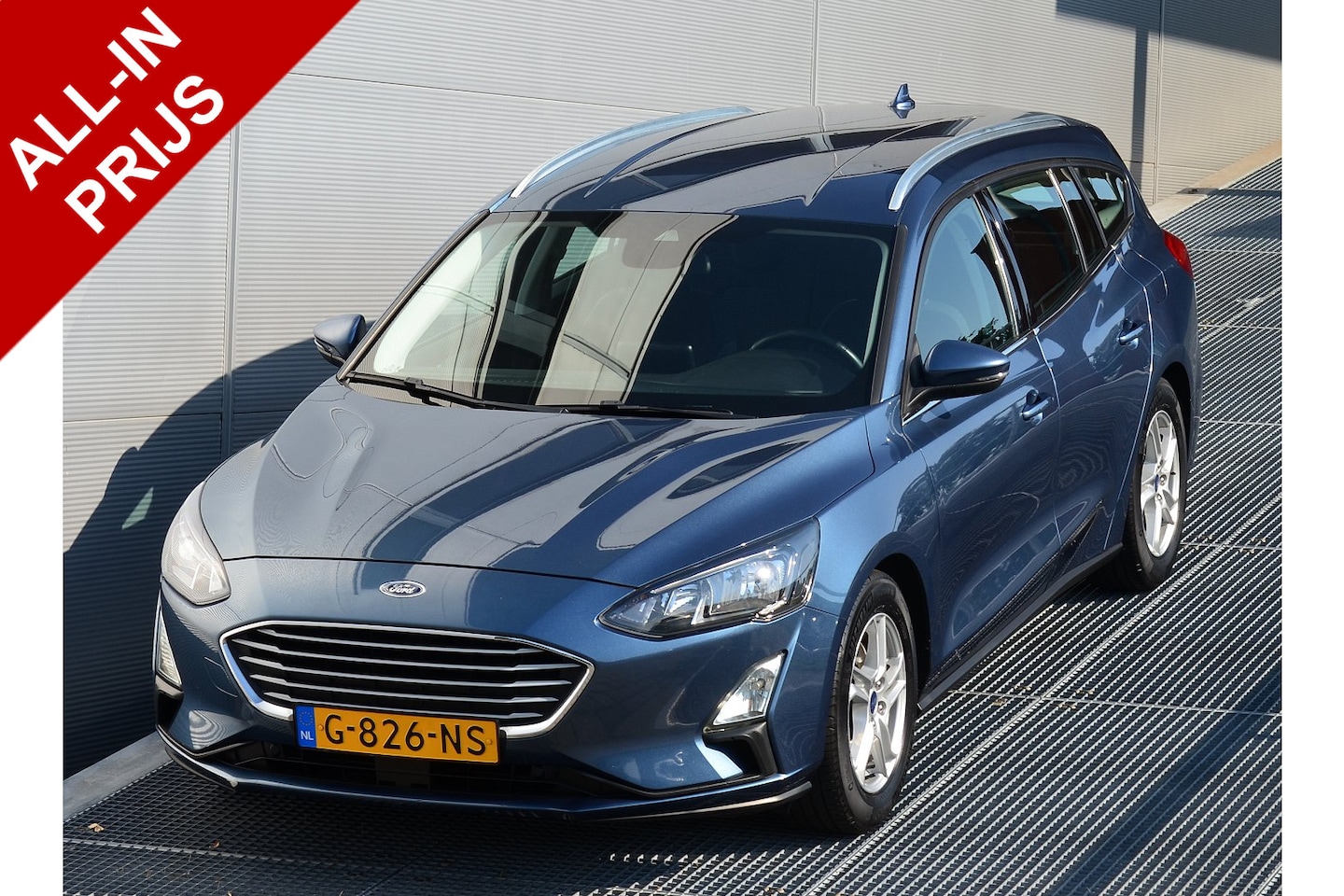 Ford Focus Wagon - 1.0 ECOBOOST TREND EDITION BUSINESS TREKHAAK | NAVIGATIE | CRUISE CONTROL | PDC | ALL IN R - AutoWereld.nl