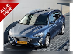 Ford Focus Wagon - 1.0 ECOBOOST TREND EDITION BUSINESS TREKHAAK | NAVIGATIE | CRUISE CONTROL | PDC | ALL IN R