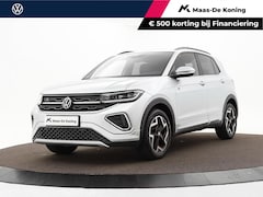 Volkswagen T-Cross - 1.5 TSI 150pk DSG R-Line Edition Camera · Afneembare trekhaak · Stoelverwarming · Matrix L