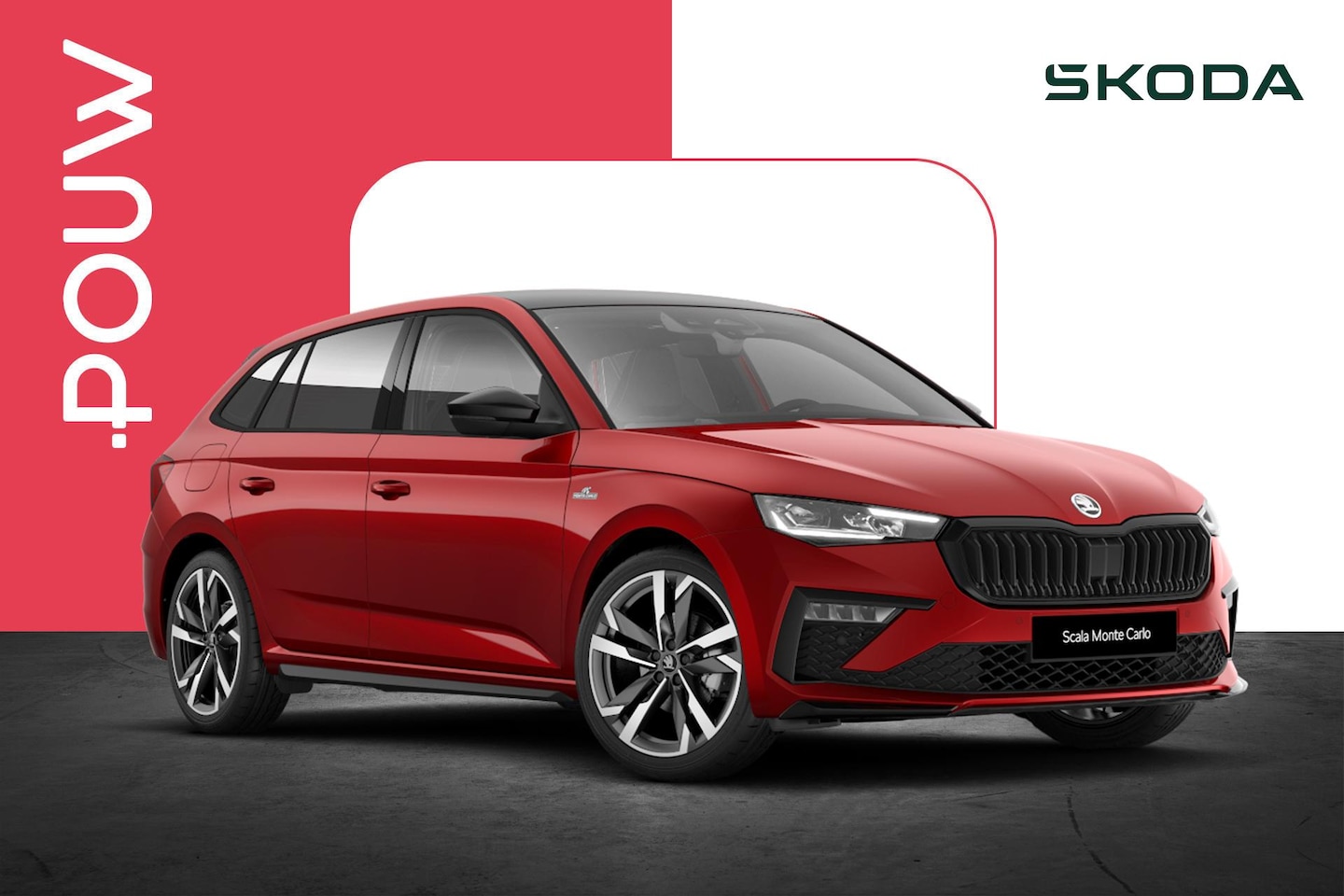 Skoda Scala - 1.0 TSI 115pk DSG Monte Carlo | Velgen 18'' | Trekhaak Uitklapbaar - AutoWereld.nl