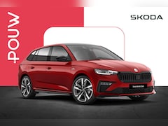 Skoda Scala - 1.0 TSI 115pk DSG Monte Carlo | Velgen 18'' | Trekhaak Uitklapbaar