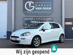 Fiat Punto Evo - 0.9 TwinAir Lounge 86PK Clima, Cruise, Bletooth, ElektrRamen+Spiegels, Parkeersensoren, Ci
