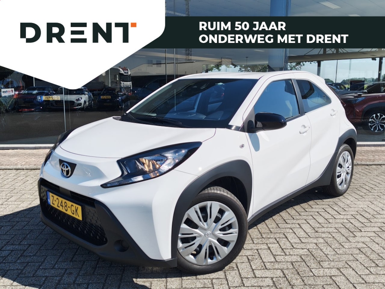 Toyota Aygo X - 1.0 VVT-i S-CVT Play | Automaat | Android Auto, Apple Carplay | - AutoWereld.nl
