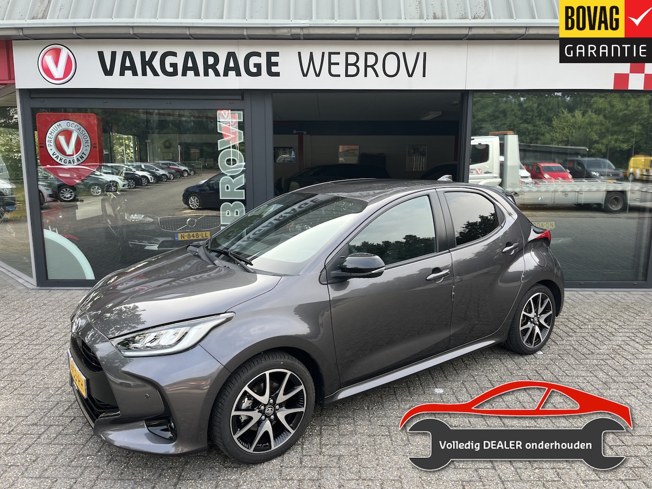 Toyota Yaris - 1.5 Hybrid Executive JBL Audio Inclusief Beurt - AutoWereld.nl
