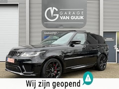 Land Rover Range Rover Sport - P400e HSE Dynamic Stealth 404PK Clima, AdaptiveCruise, Panoramadak, Leder, MeridianSound,