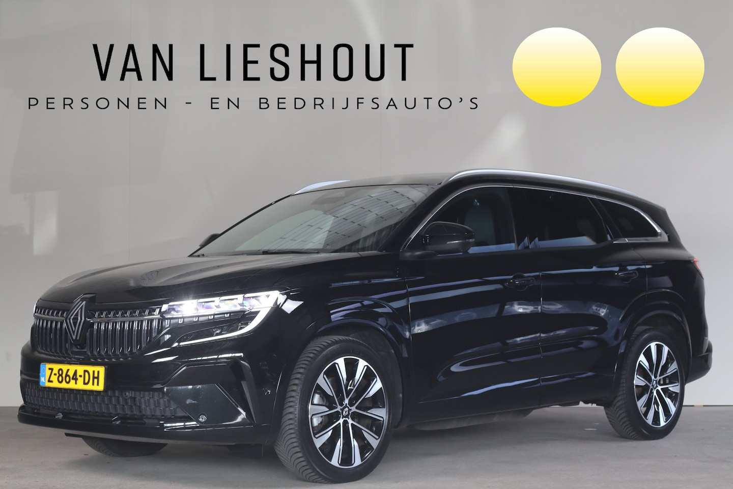 Renault Espace - E-Tech full hybrid 200 techno 7p. NL-Auto!! Stuur+Stoel verw. I MEM.SEATS I Dode.Hoek - AutoWereld.nl