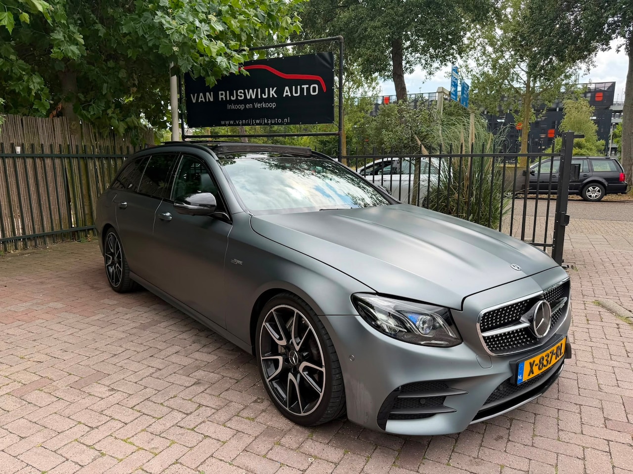 Mercedes-Benz E-klasse Estate - AMG 53 4MATIC Premium + Xenon Leder Pano Burmester - AutoWereld.nl
