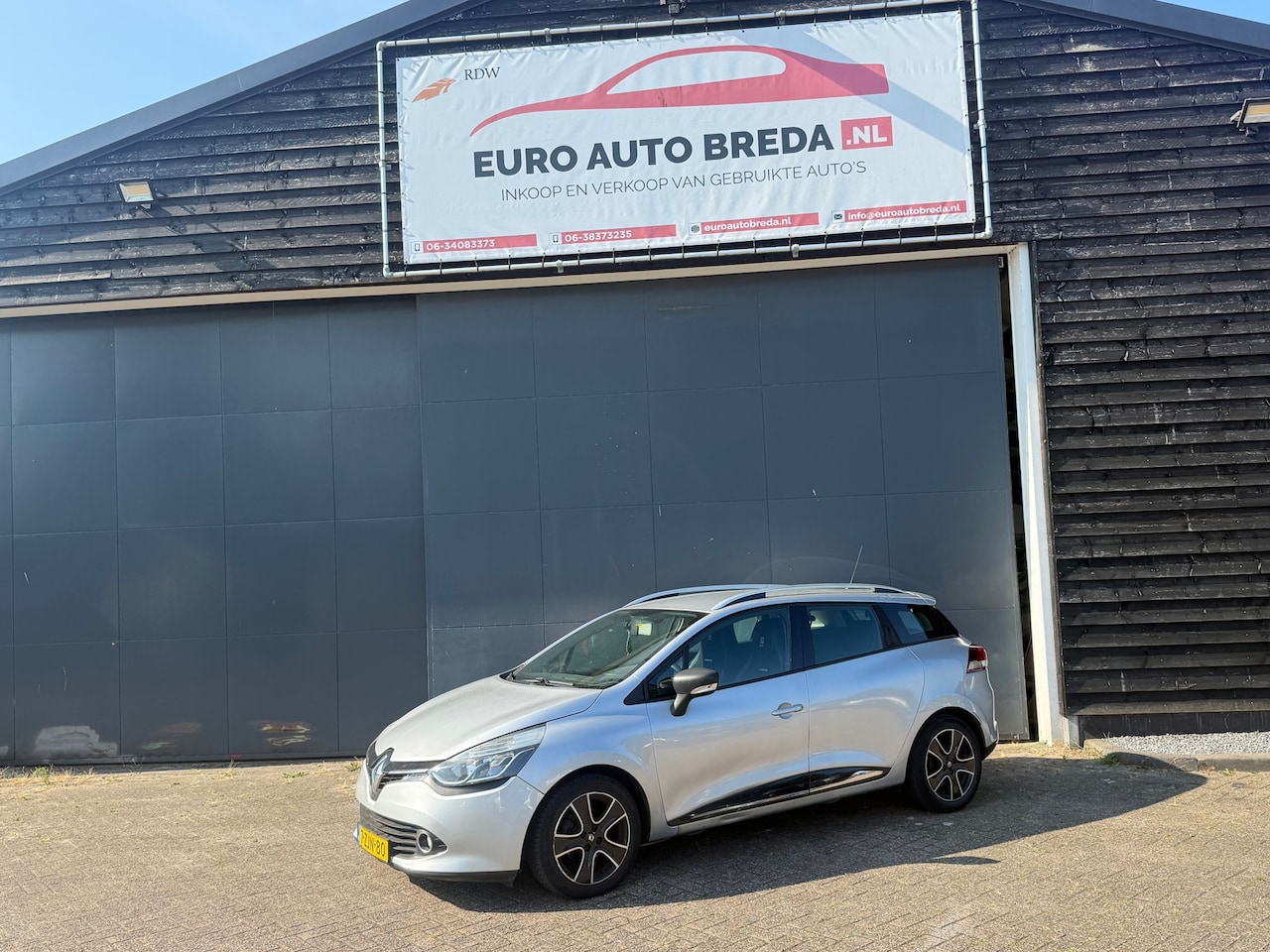 Renault Clio Estate - 1.5 dCi ECO Expression 1.5 dCi ECO Expression - AutoWereld.nl