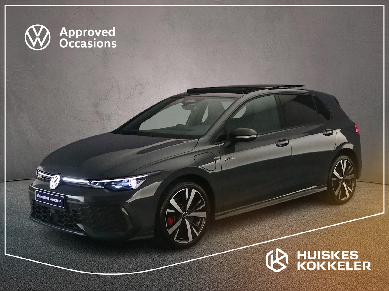 Volkswagen Golf - GTE 1.5 TSI eHybrid 272pk DSG Automaat Trekhaak, Panoramadak, 360 camera, Adaptive cruise - AutoWereld.nl