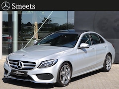 Mercedes-Benz C-klasse - 200 Sport Edition l Panoramadak l Stoelverwarming l Achteruitrij camera l Burmester
