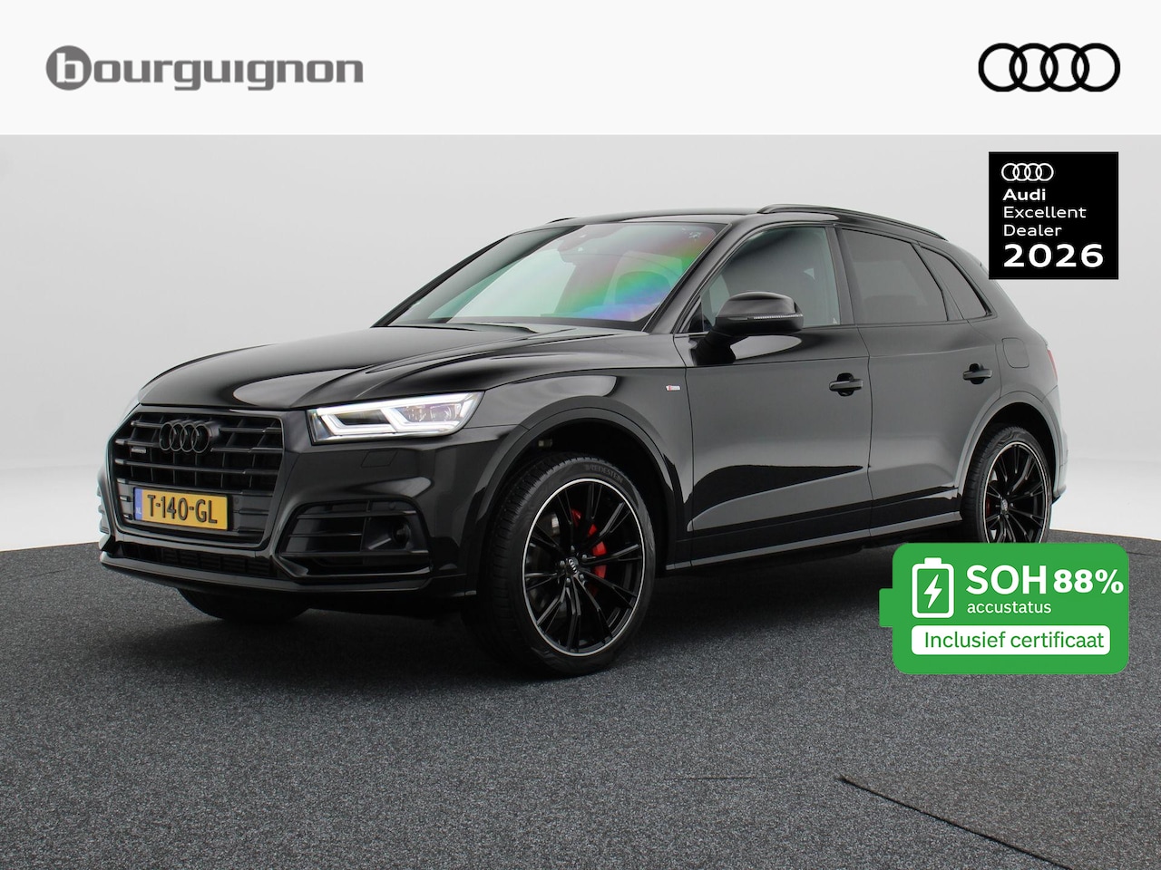 Audi Q5 - 55 TFSi e 367 Pk S Line Competition | Stoelverwarming | Adaptive Cruise | Bang & Olufsen | - AutoWereld.nl