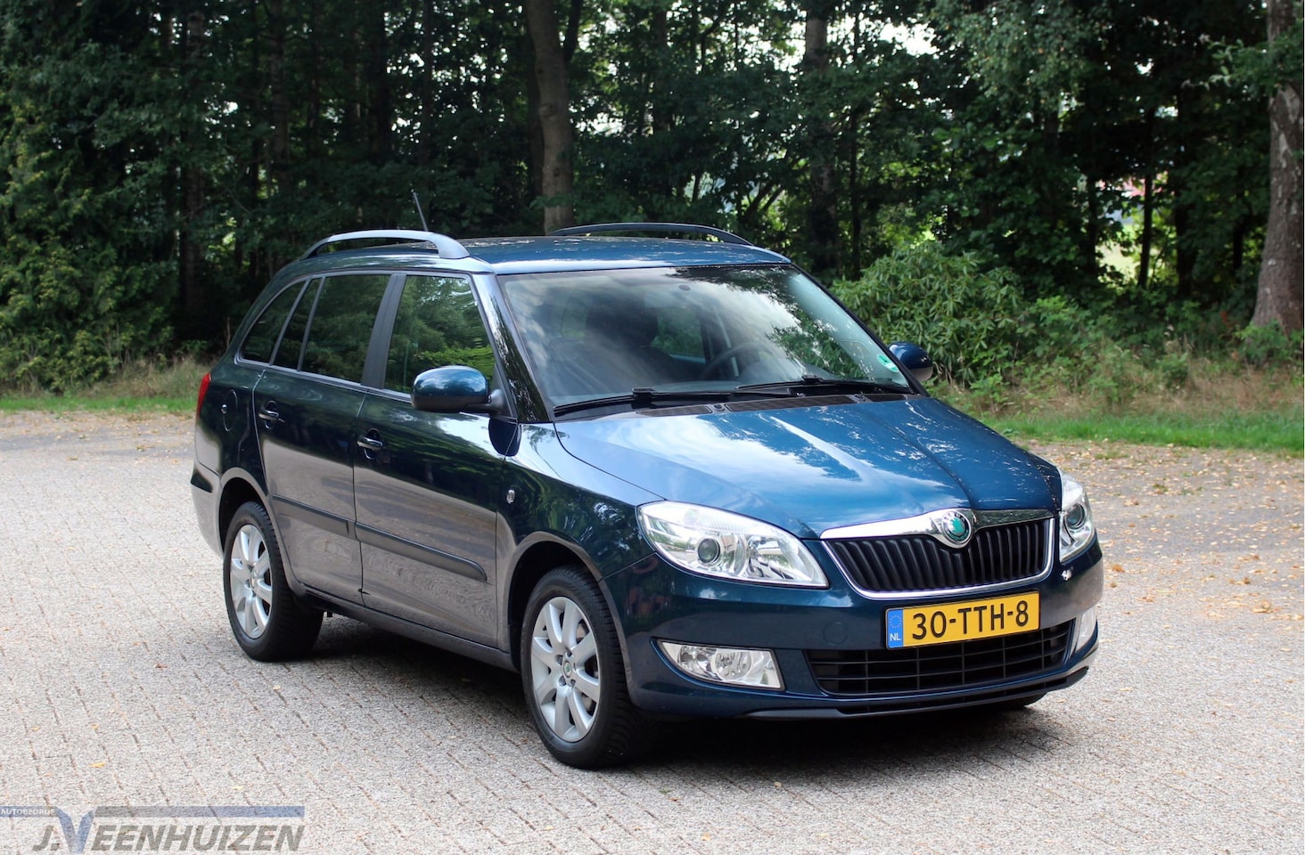 Skoda Fabia Combi - 1.2 TSI Ambition | 2012 |⭐Cruise |❄️Airco | - AutoWereld.nl