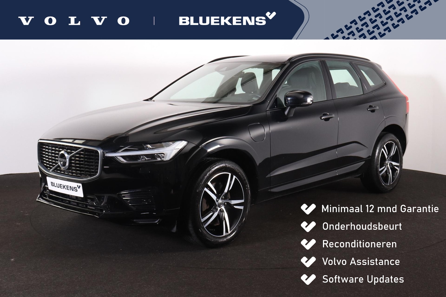 Volvo XC60 - Recharge T8 AWD R-Design - Panorama/schuifdak - IntelliSafe Assist & Surround - 360º Camer - AutoWereld.nl