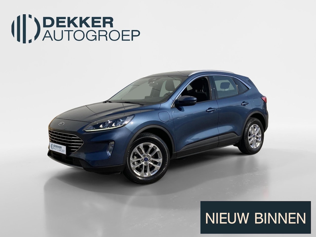Ford Kuga - 2.5 PHEV 225 pk Titanium Trekhaak - Navigatie - Apple Carplay/Android Auto - Camera - Draa - AutoWereld.nl
