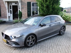 Mercedes-Benz A-klasse - 200 Business Solution AMG Line, Led , Sfeerverl., Pano/schuifdak , Leder enz