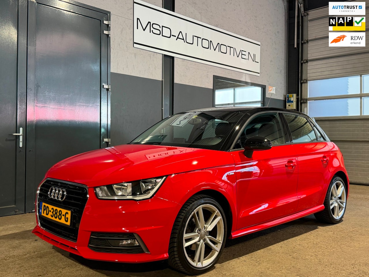 Audi A1 Sportback - 1.0 TFSI Adrenalin S-Line 1e Eigenaar Onderhouden NAP - AutoWereld.nl