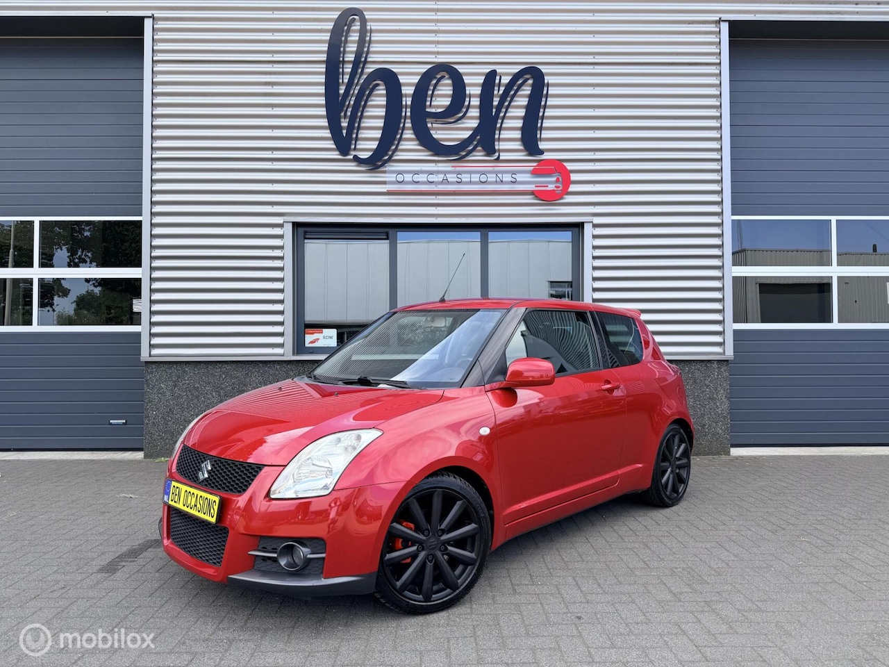 Suzuki Swift - 1.6 Sport 1.6 Sport - AutoWereld.nl