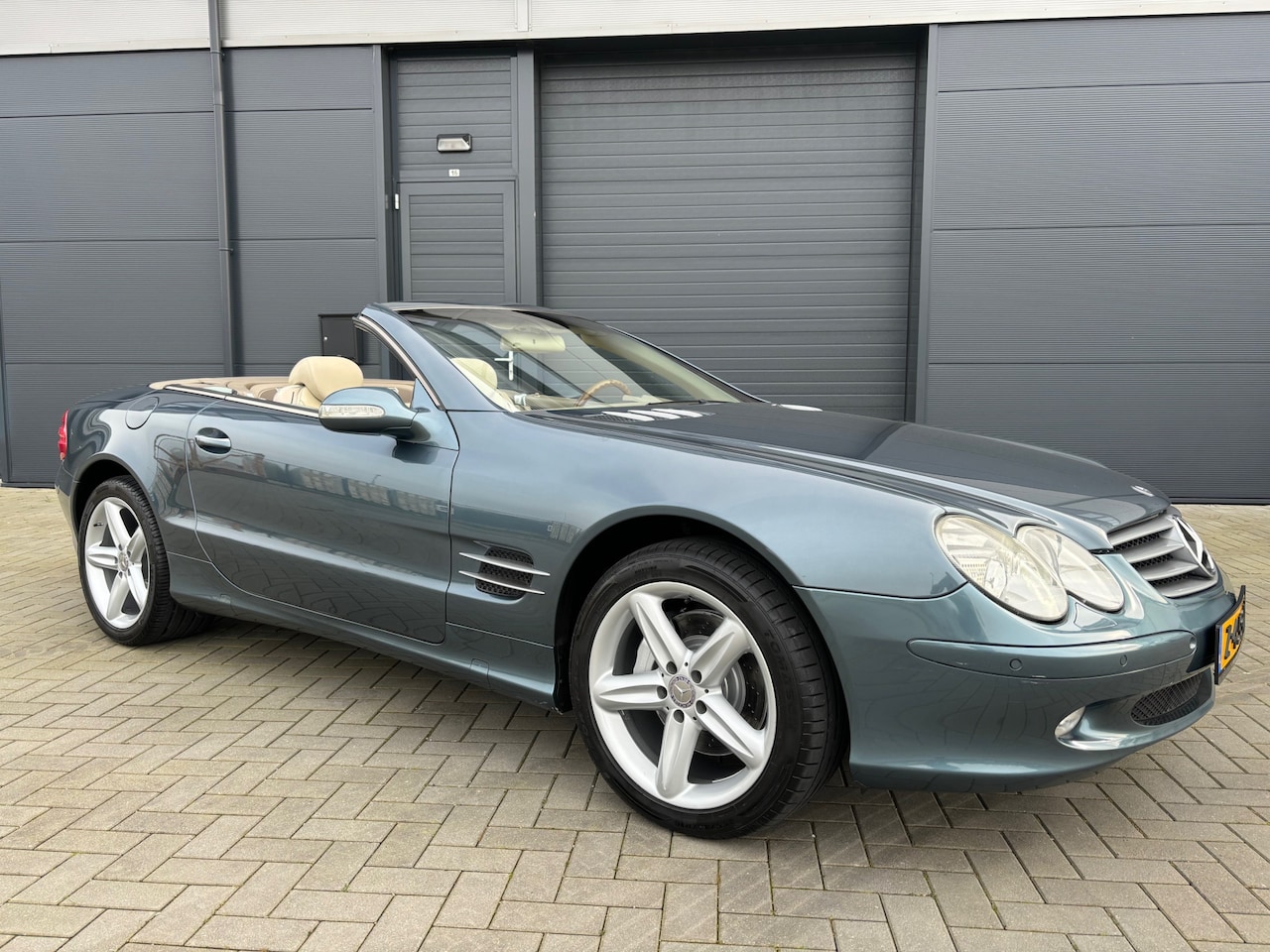 Mercedes-Benz SL-klasse Cabrio - 500 Zeer nette auto - AutoWereld.nl
