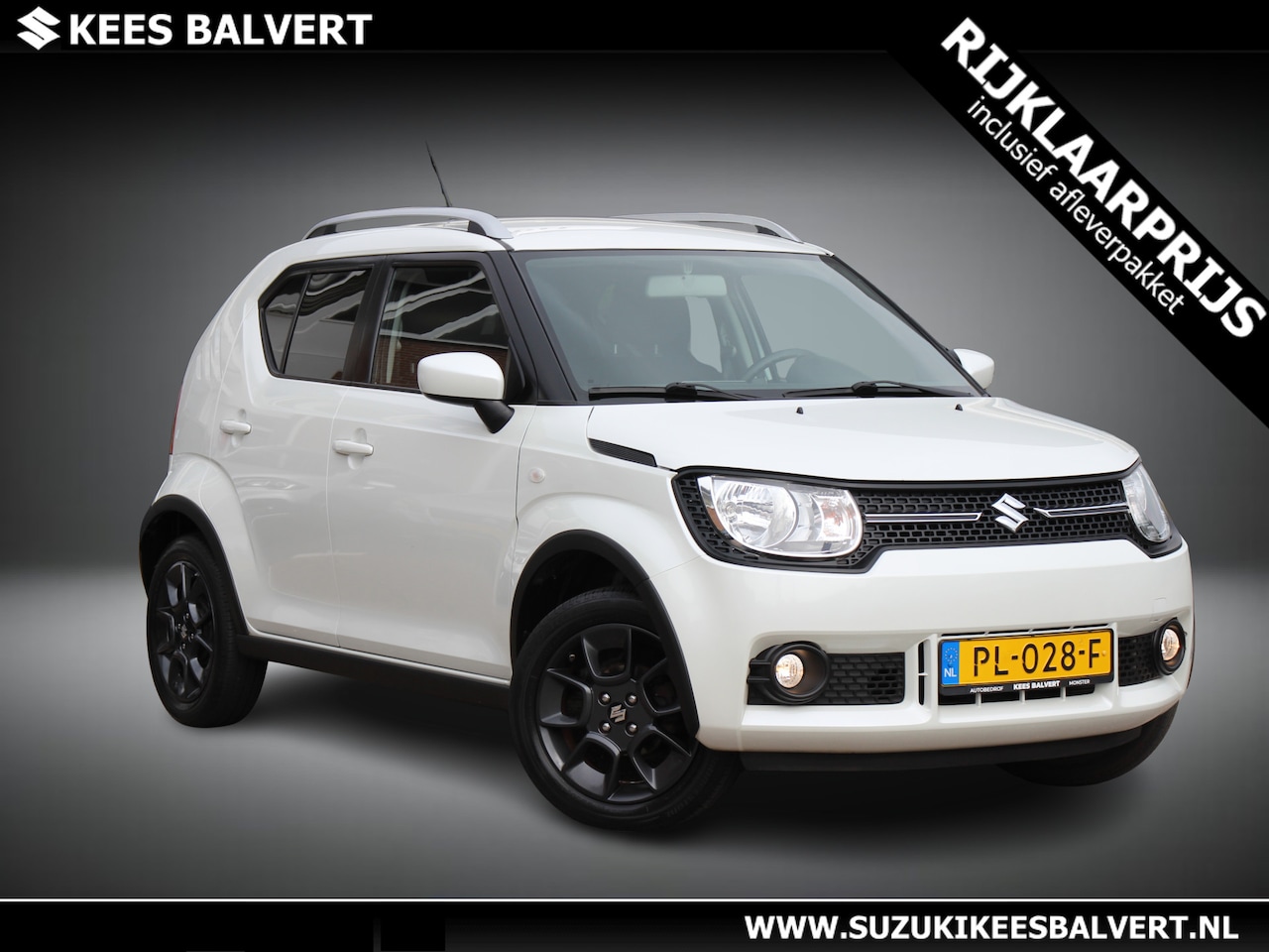 Suzuki Ignis - 1.2 Select | Navi | Camera | Dealer onderhouden | - AutoWereld.nl