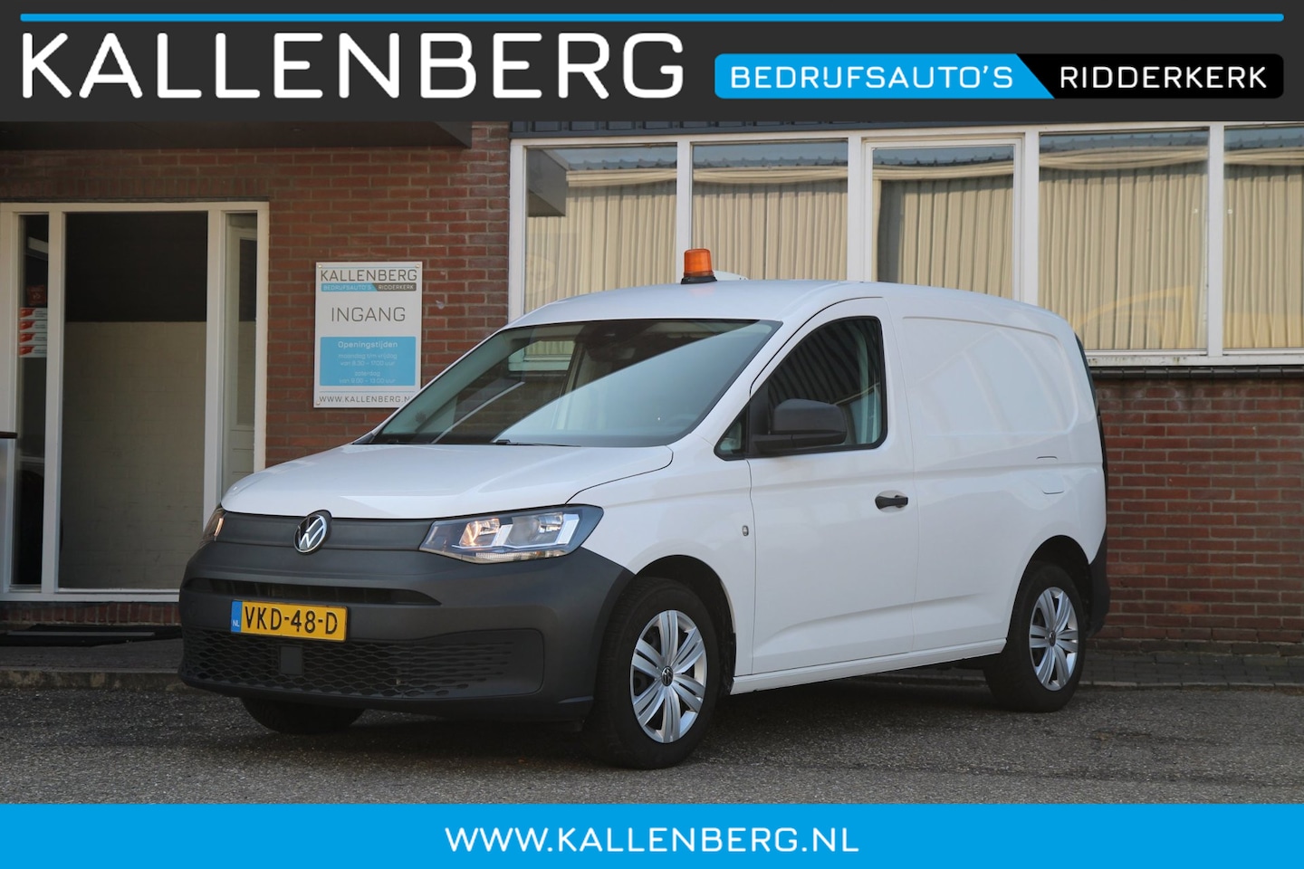 Volkswagen Caddy Cargo - 2.0 TDI 102PK Comfort / Trekhaak / App connect / Multi stuur - AutoWereld.nl