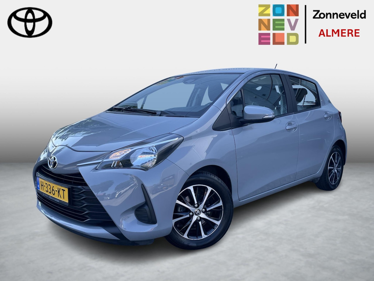 Toyota Yaris - 1.0 VVT-i Connect Apple Carplay-ANDROID - AutoWereld.nl
