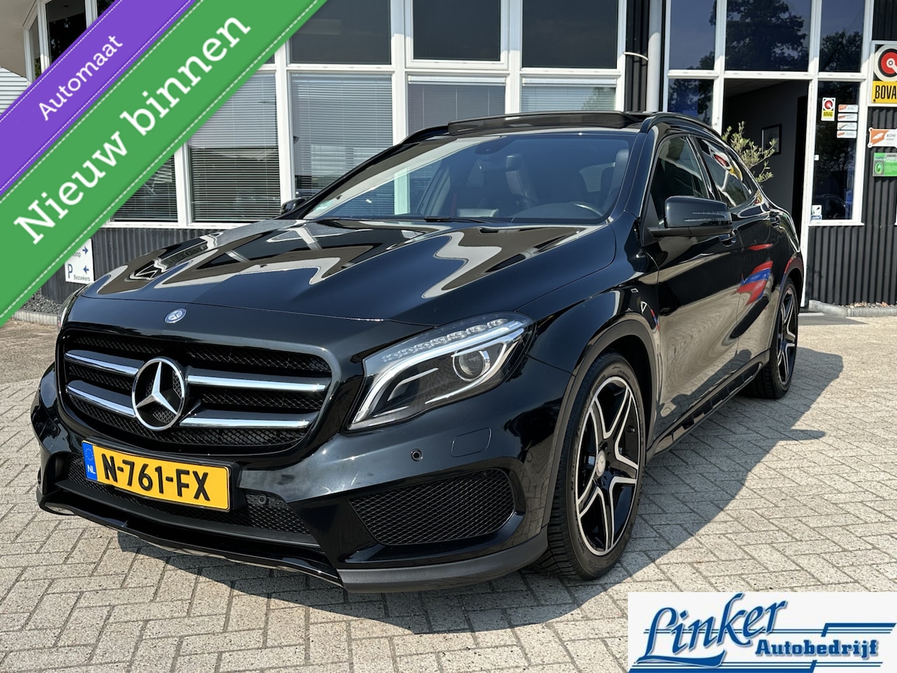 Mercedes-Benz GLA-Klasse - 200 AMG LINE - PANO TREKH CAMERA - AutoWereld.nl