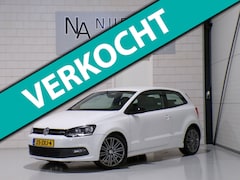 Volkswagen Polo - 1.4 TSI BlueGT "Origineel NL" Automaat Garantie Navigatie Bluetooth Leer-Alcantara 17"Velg