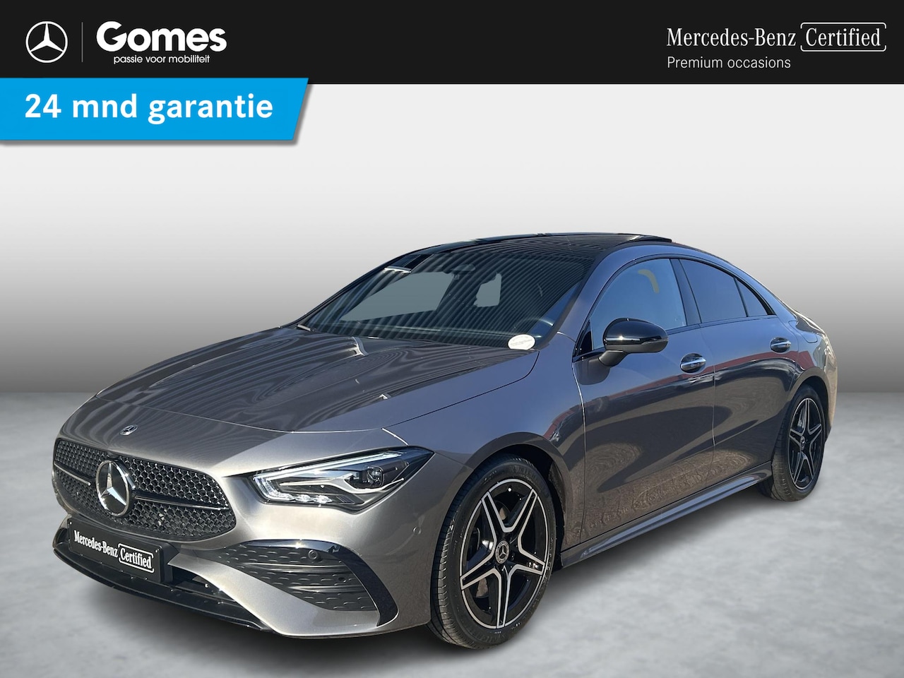 Mercedes-Benz CLA-Klasse - 200 AMG Line | Panoramadak | Memory | Apple Carplay & Android Auto - AutoWereld.nl