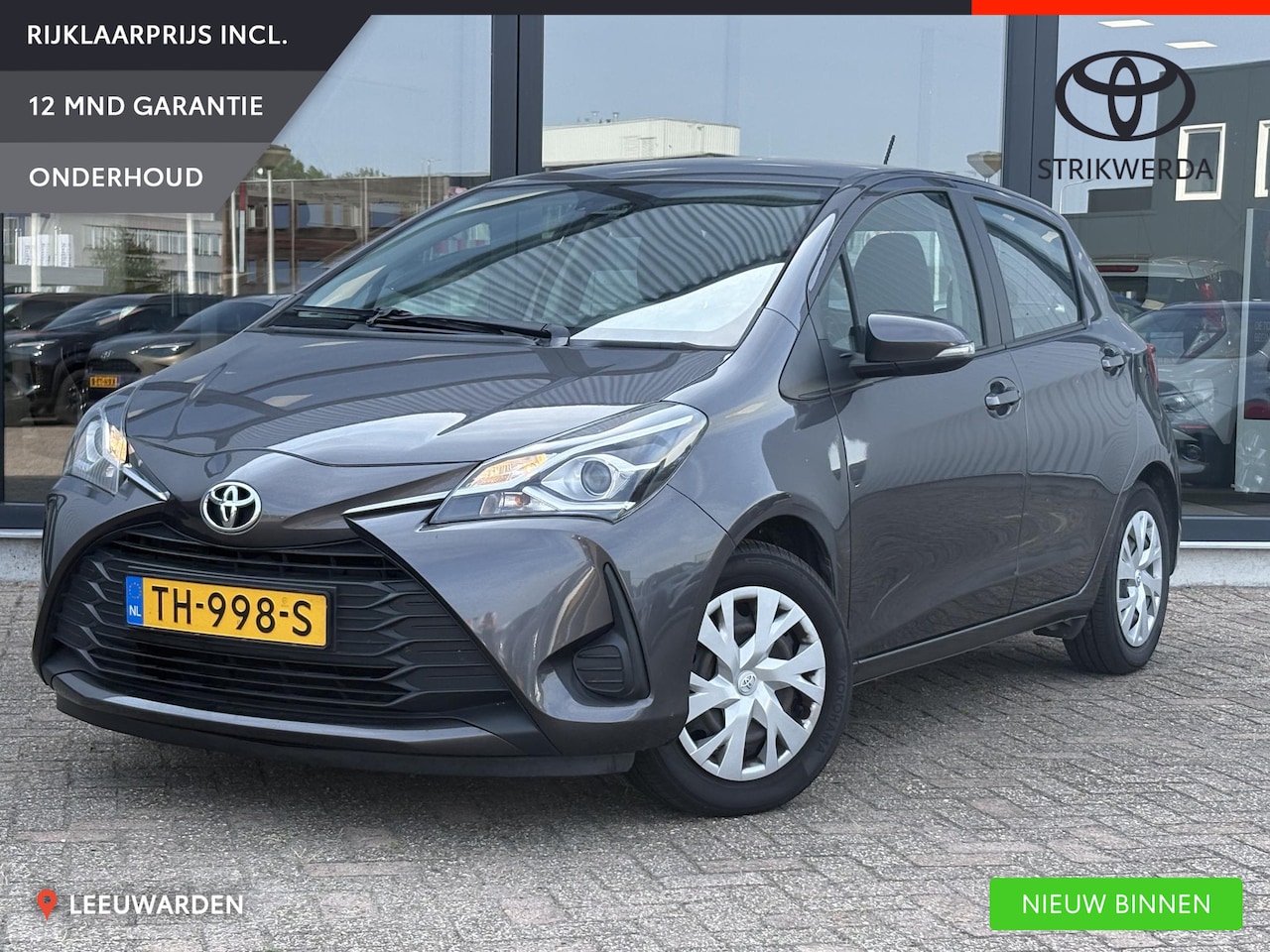 Toyota Yaris - 1.0 VVT-i Energy 1.0 VVT-i Energy - AutoWereld.nl