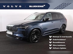 Volvo XC90 - T8 Recharge AWD Ultra Black Edition - Panorama/schuifdak - Luchtvering - IntelliSafe Surro