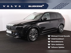 Volvo XC90 - T8 Recharge AWD Ultra Black Edition - Panorama/schuifdak - Luchtvering - IntelliSafe Surro