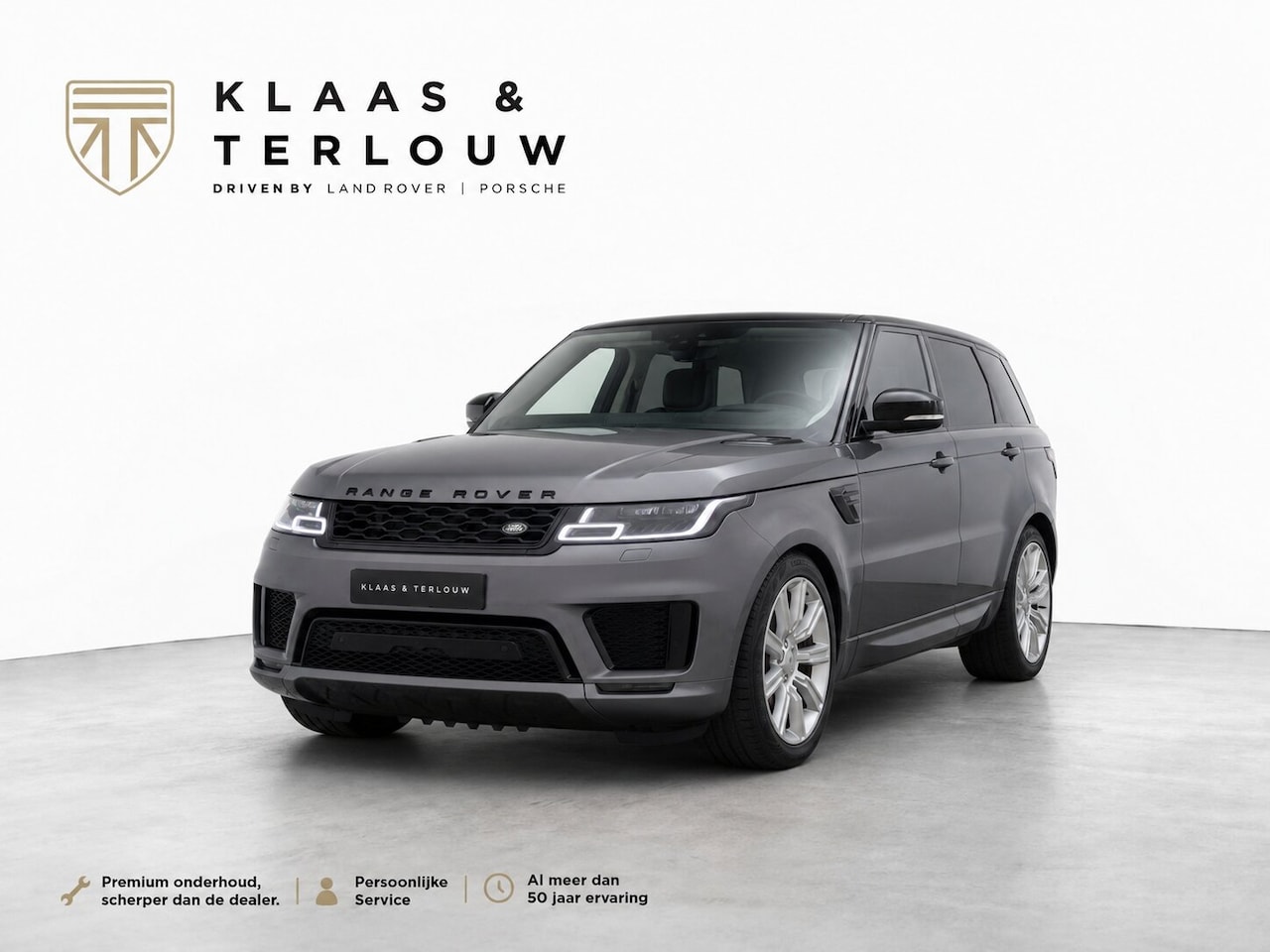 Land Rover Range Rover Sport - 3.0 TDV6 HSE Dynamic | 21'' | Blackpack | Trekhaak - AutoWereld.nl