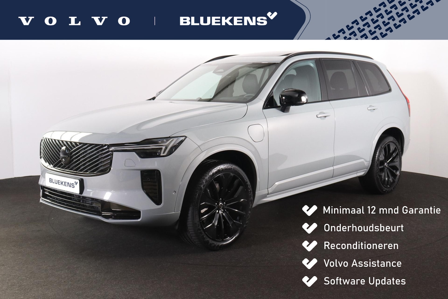 Volvo XC90 - T8 Recharge AWD Ultra Black Edition - Luchtvering - IntelliSafe Assist & Surround - 360º C - AutoWereld.nl