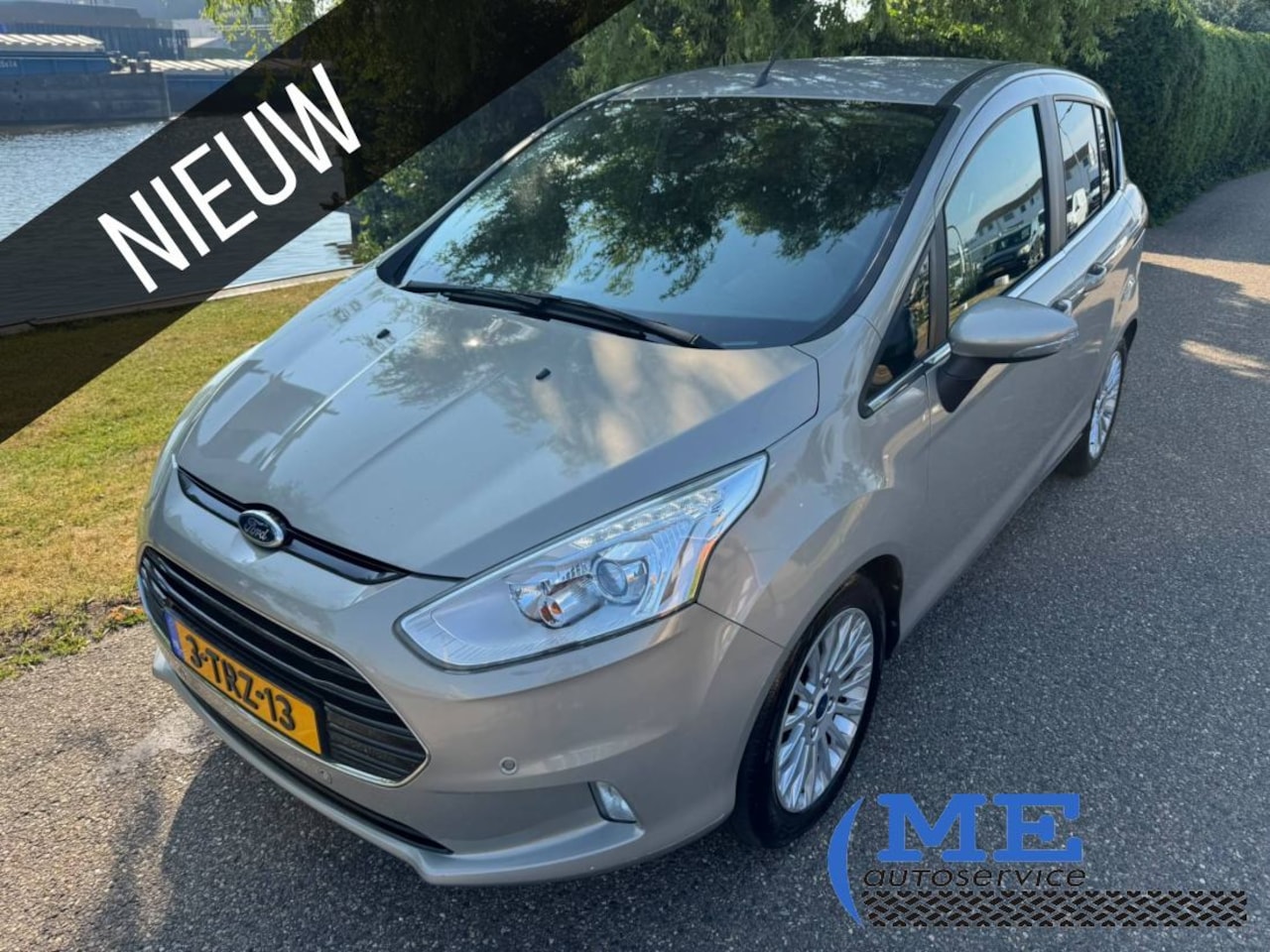 Ford B-Max - 1.6 TI-VCT Titanium|camera|pdc|automaat|rolstoel - AutoWereld.nl