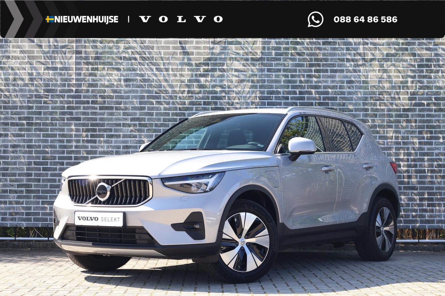 Volvo XC40 - 1.5 T5 Plug-in Hybrid Plus Bright | PHEV | Trekhaak | Achteruitrijcamera | Parkeersensoren - AutoWereld.nl