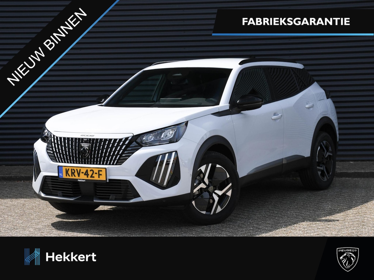 Peugeot 2008 - Allure 1.2 Hybrid 145pk Automaat ADAP. CRUISE | CAMERA VOOR + ACHTER | CLIMA | NAVI | DODE - AutoWereld.nl