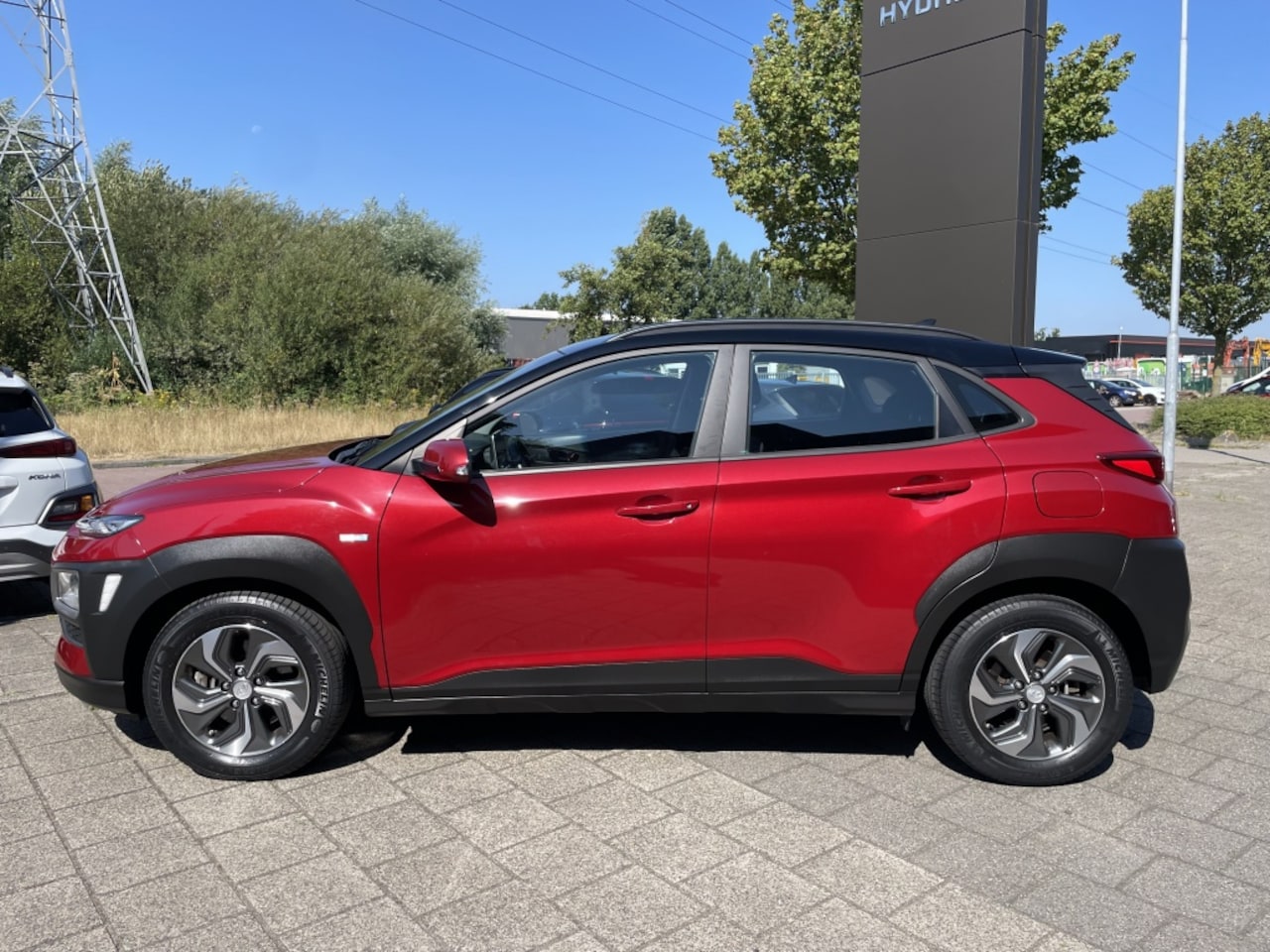 Hyundai Kona - 1.6 GDI HEV Comfort Navi*RIJKLAARPRIJS