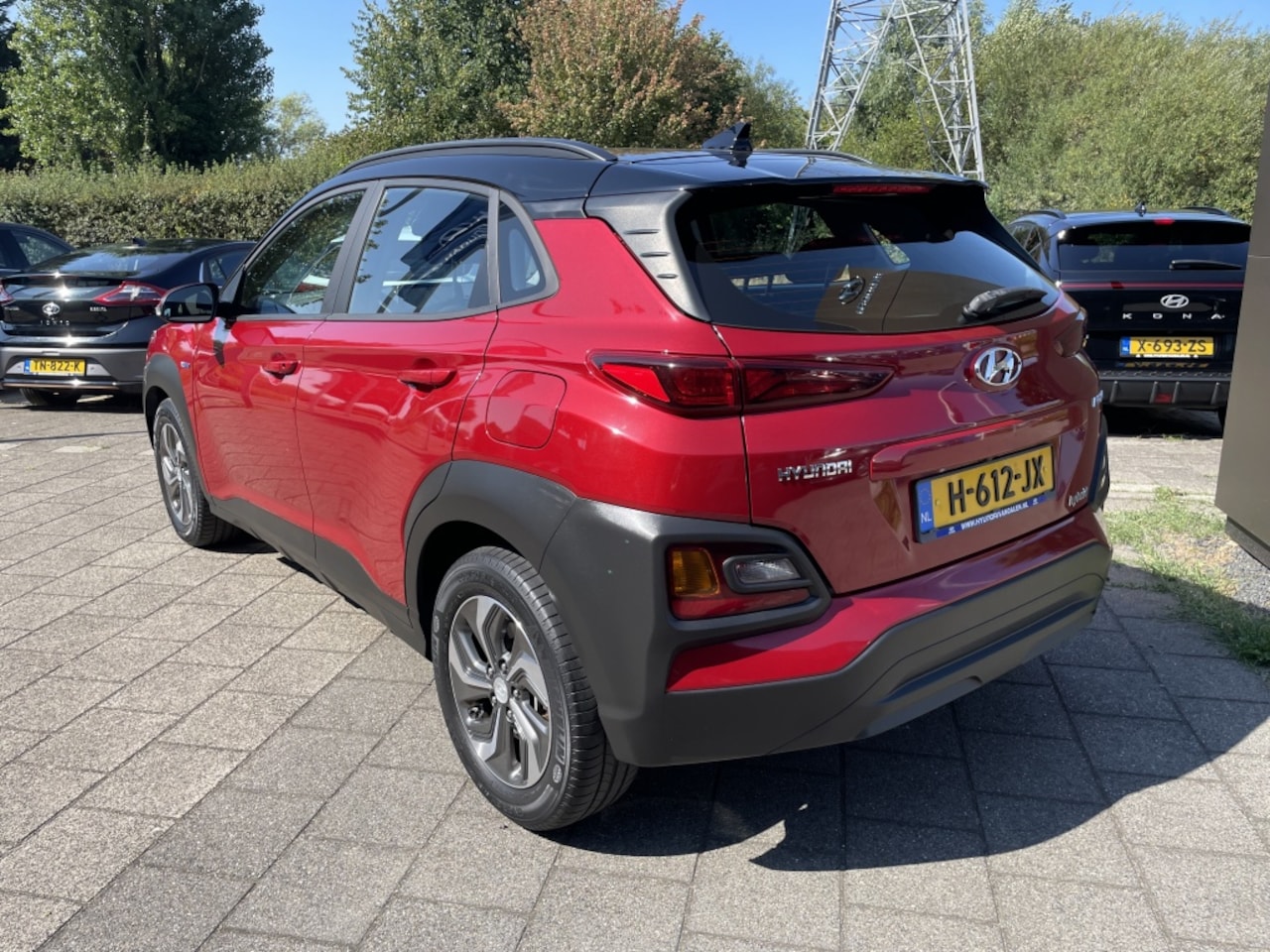 Hyundai Kona - 1.6 GDI HEV Comfort Navi*RIJKLAARPRIJS