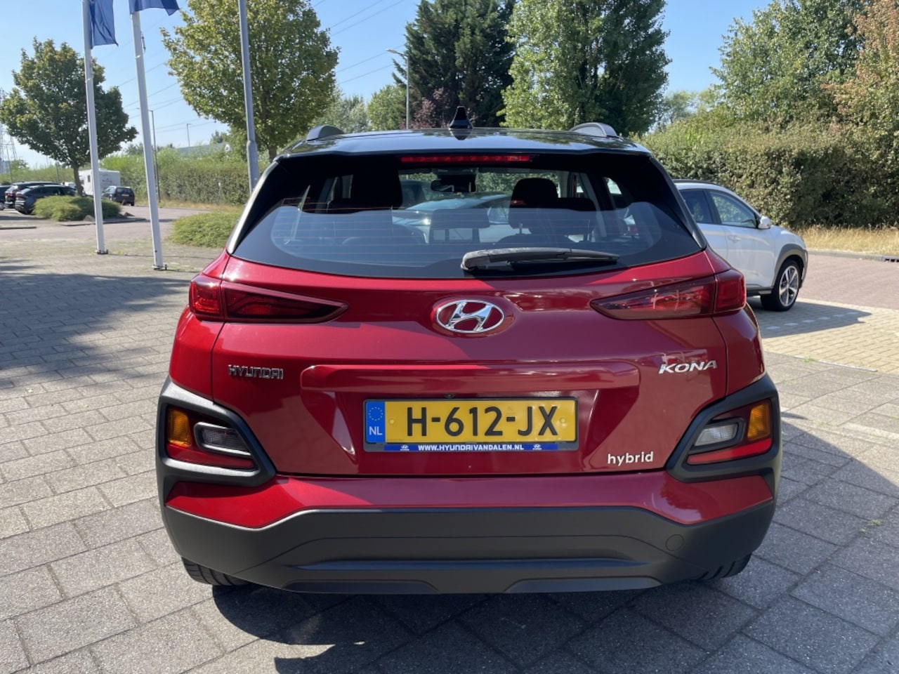 Hyundai Kona - 1.6 GDI HEV Comfort Navi*RIJKLAARPRIJS