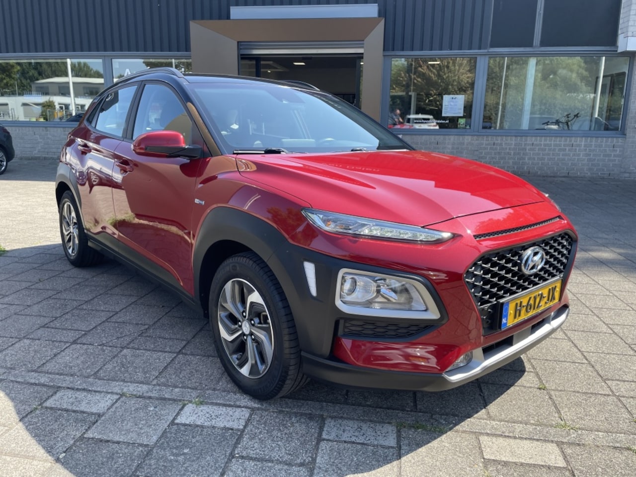 Hyundai Kona - 1.6 GDI HEV Comfort Navi*RIJKLAARPRIJS