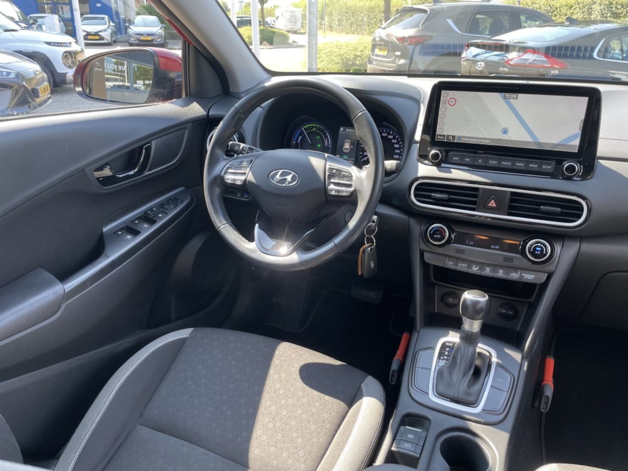 Hyundai Kona - 1.6 GDI HEV Comfort Navi*RIJKLAARPRIJS*