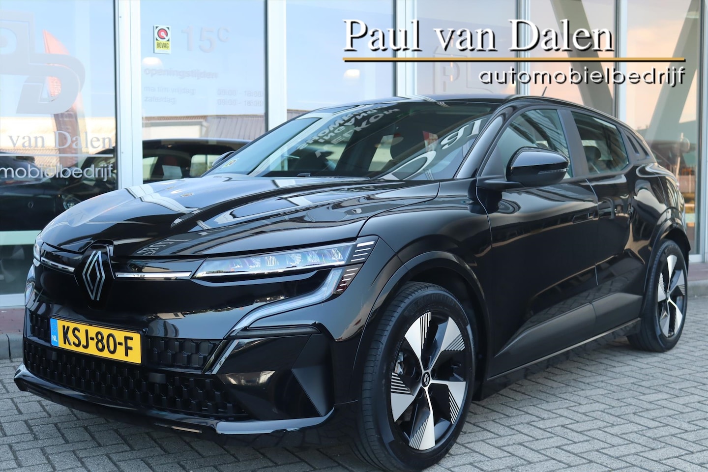 Renault Mégane E-Tech - EV40 130PK Boost Charge OPTIMUM Equilibre Soh 93% 3-FASE Camera | Apple Carplay | Led | - AutoWereld.nl