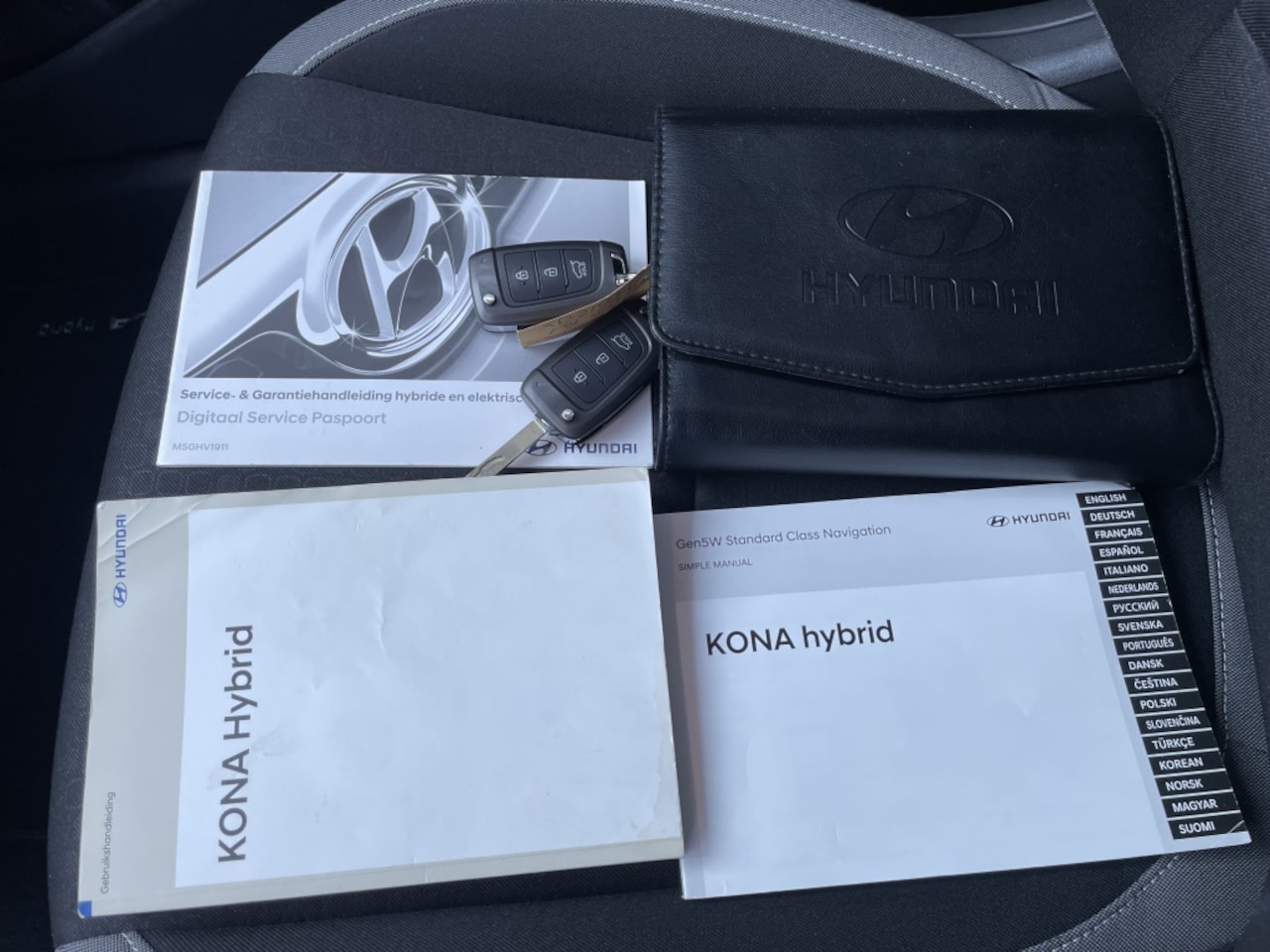 Hyundai Kona - 1.6 GDI HEV Comfort Navi*RIJKLAARPRIJS*